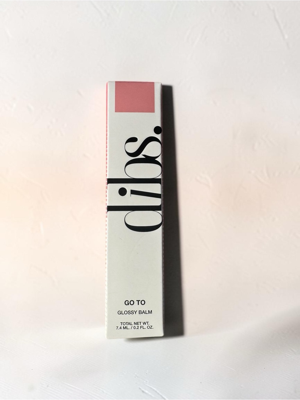 Dibs Go To Glossy Balm — Effortless Pink